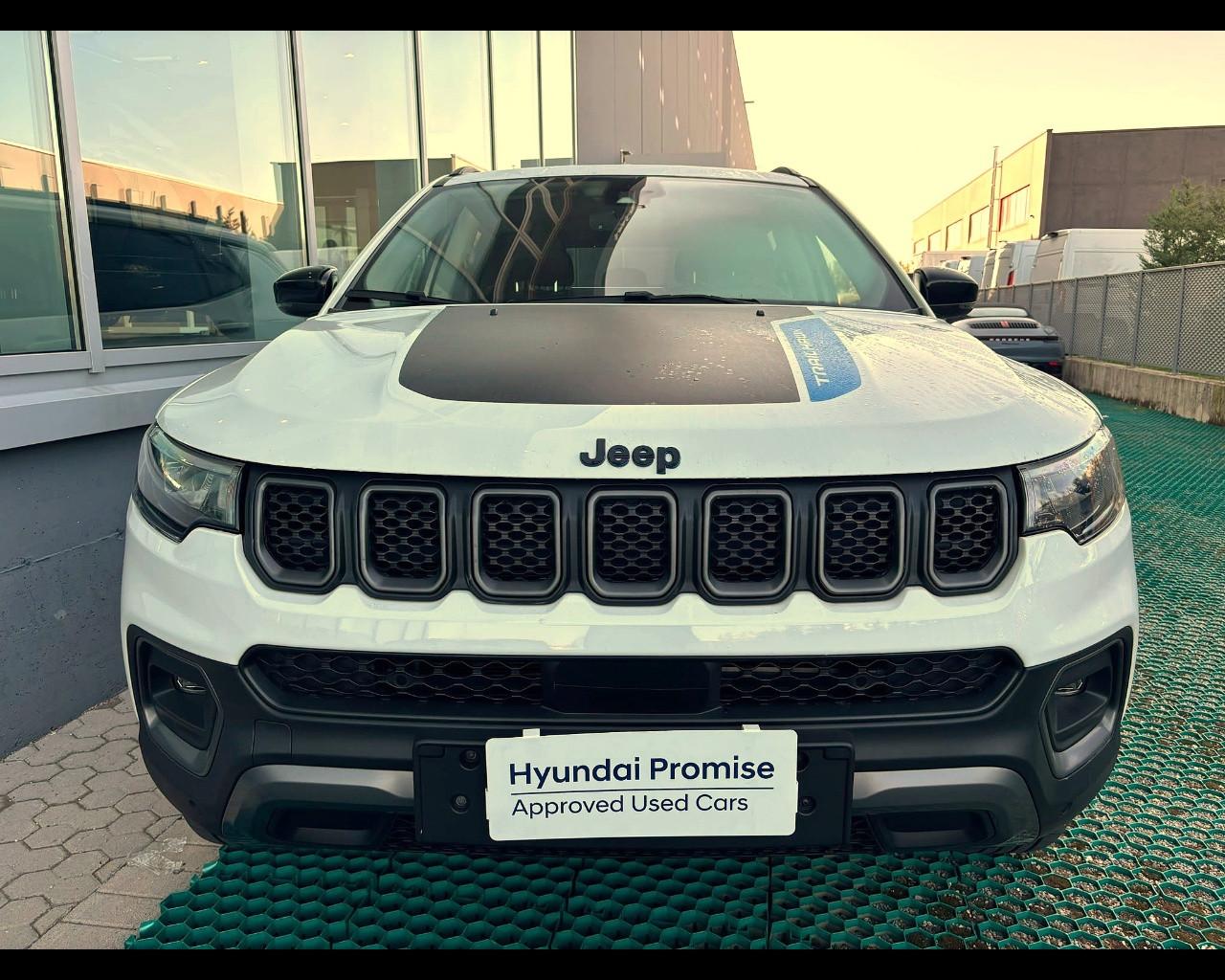 Jeep Compass II 2021 - Compass 1.3 turbo t4 phev Trailhawk 4xe auto