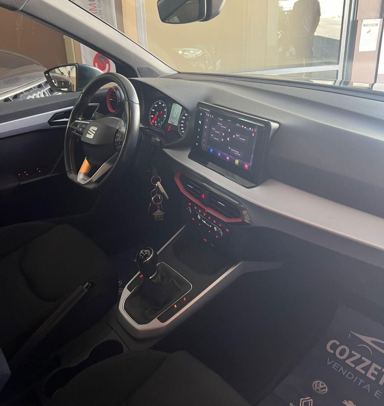 Seat Arona 1.0 TGI FR metano 2022 80.000 km