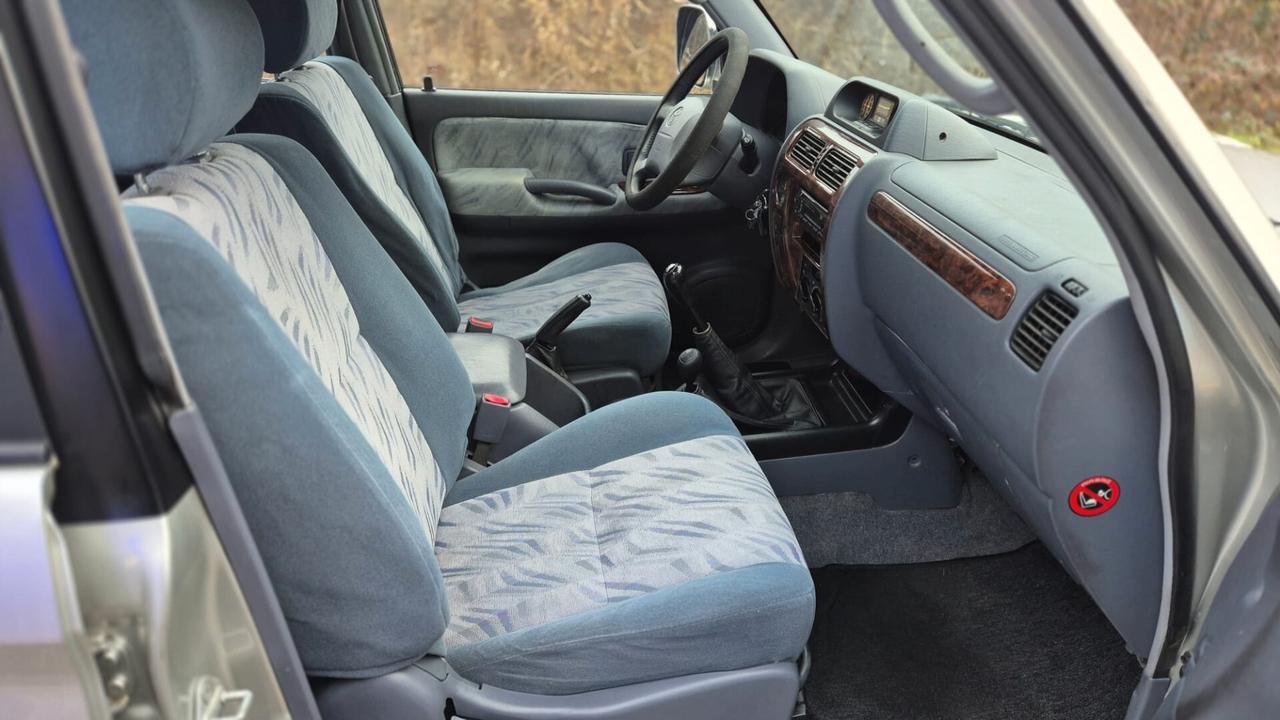 Toyota Land Cruiser 3.0 turbodiesel 5 porte KZJ95 GX