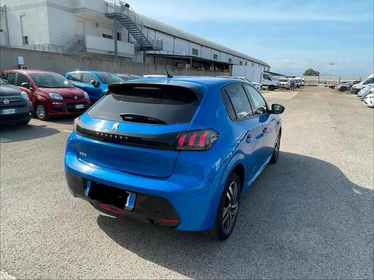 Peugeot 208 BlueHDi 100 Stop&Start 5 porte Allure Pack