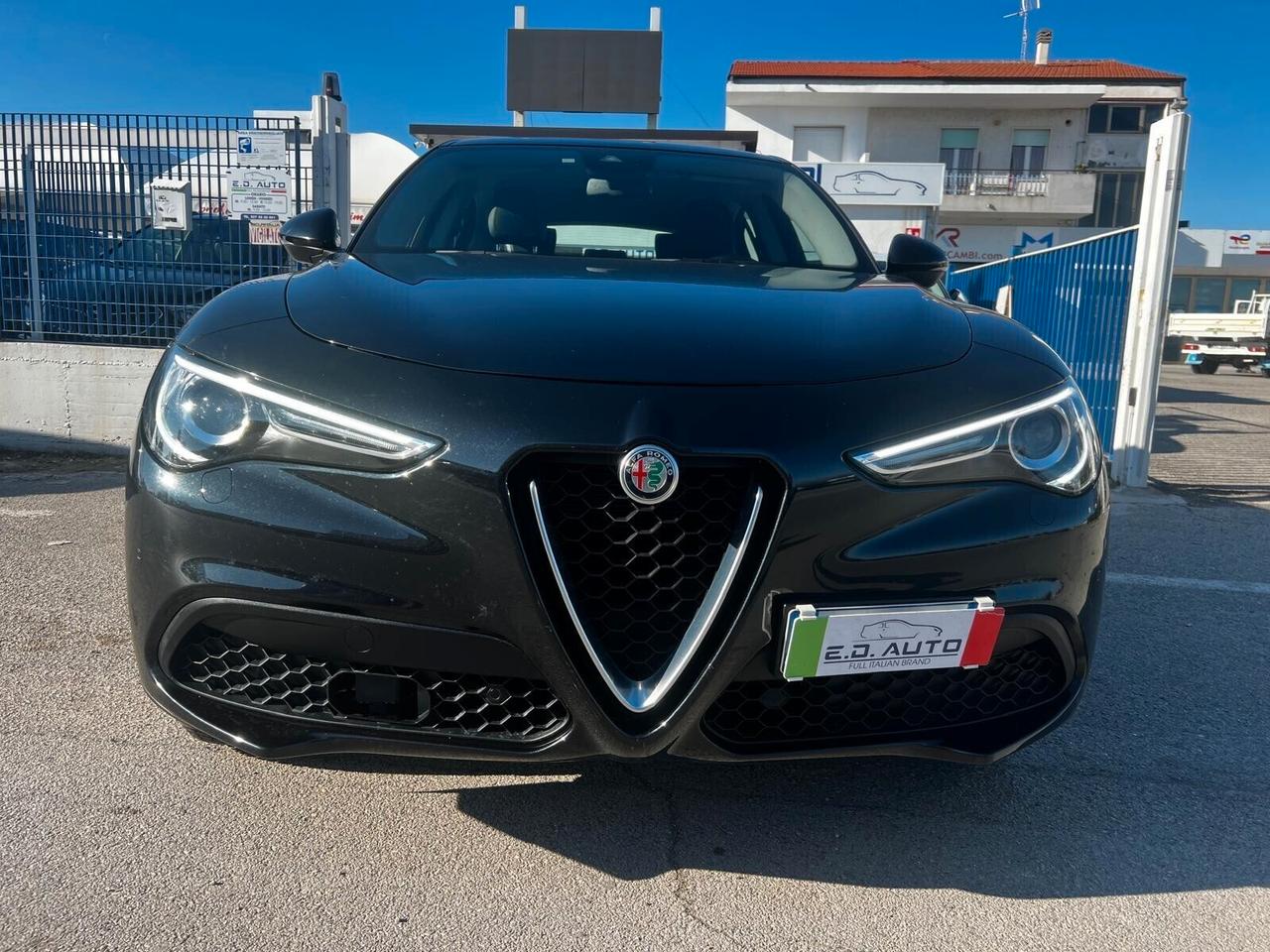 Alfa Romeo Stelvio 2.2 Turbodiesel 210 CV AT8 Q4 Executive