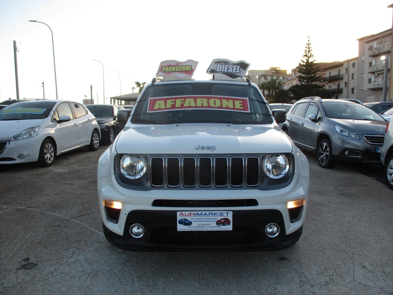 Jeep Renegade 1.6 Mjt 120 CV Limited 2019
