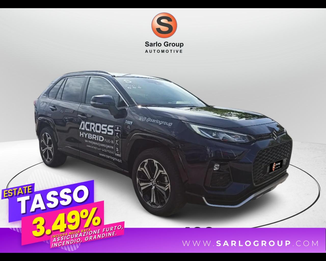 SUZUKI Across - Across 2.5 Plug-in Hybrid E-CVT 4WD Top