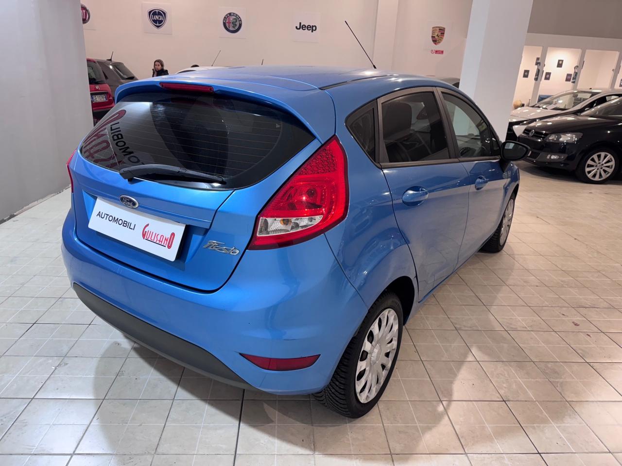 Ford Fiesta 1.2 82 CV 5 porte Titanium