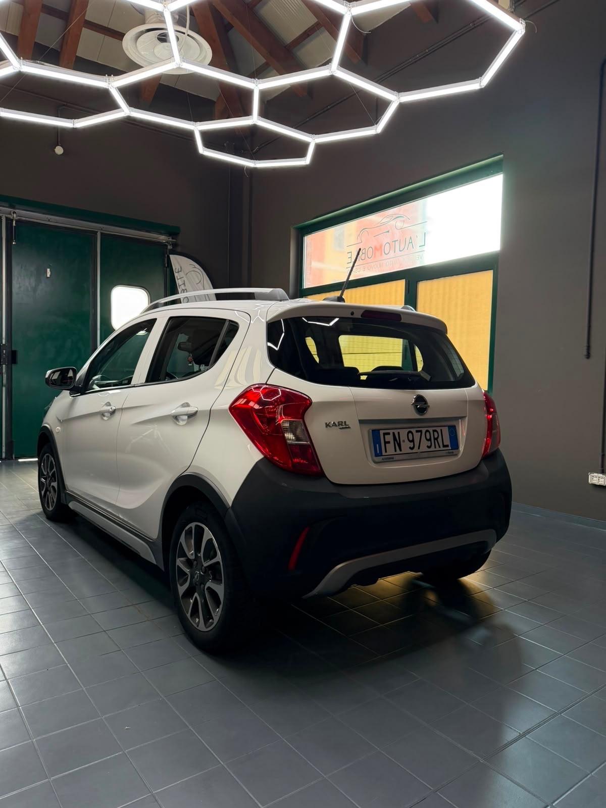 Opel Karl Rocks 1.0 75 CV