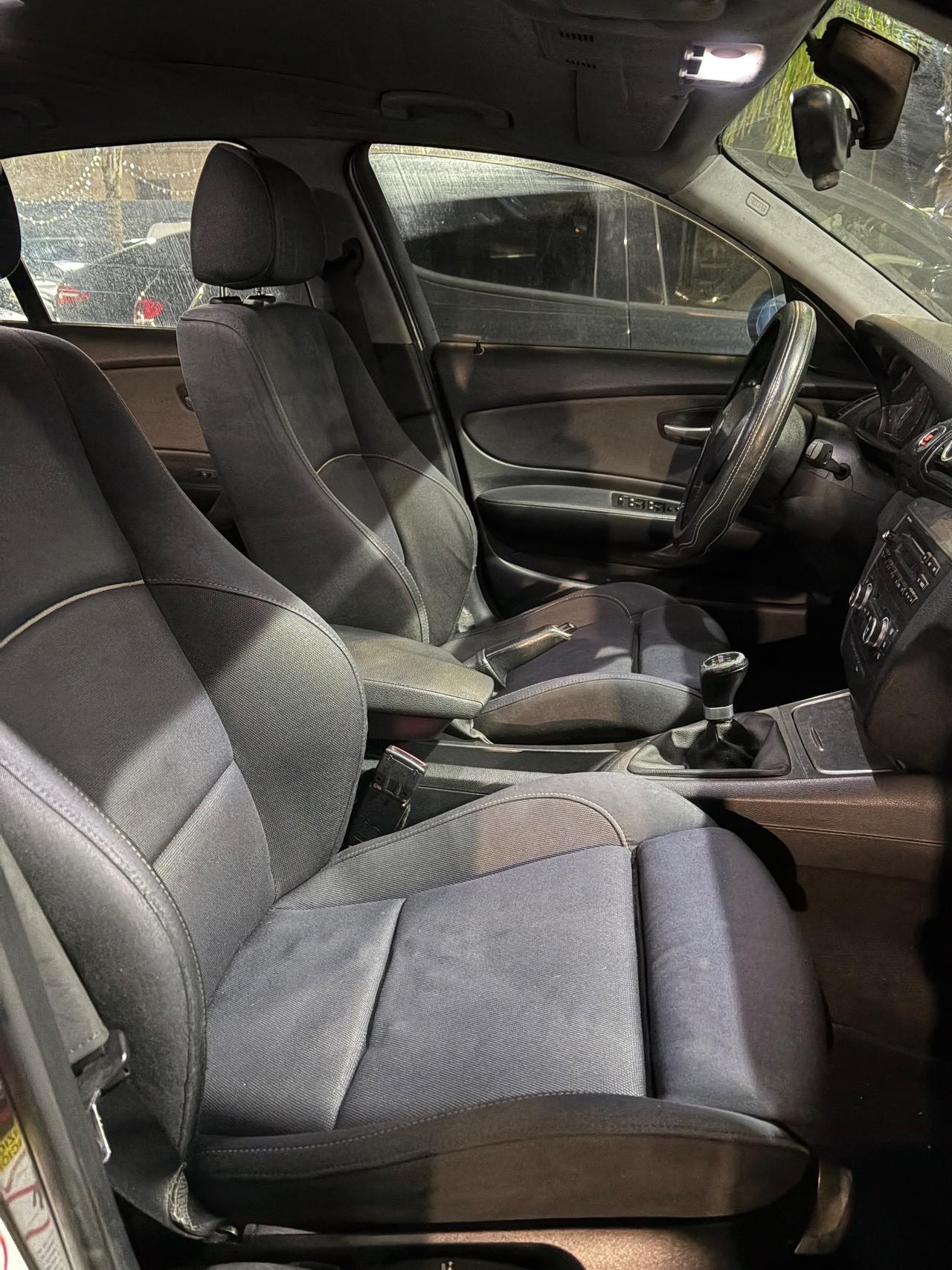 Bmw 120 120d cat 5 porte Futura DPF