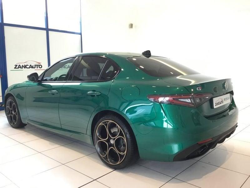 Alfa Romeo Giulia Giulia 2.2 Turbodiesel 210 CV AT8 AWD Q4 Intensa