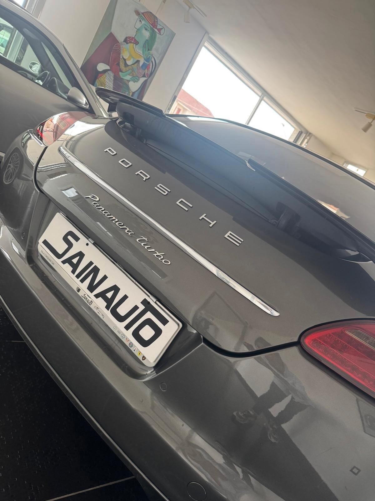Porsche Panamera 4.8 Turbo 500 cv garanzia