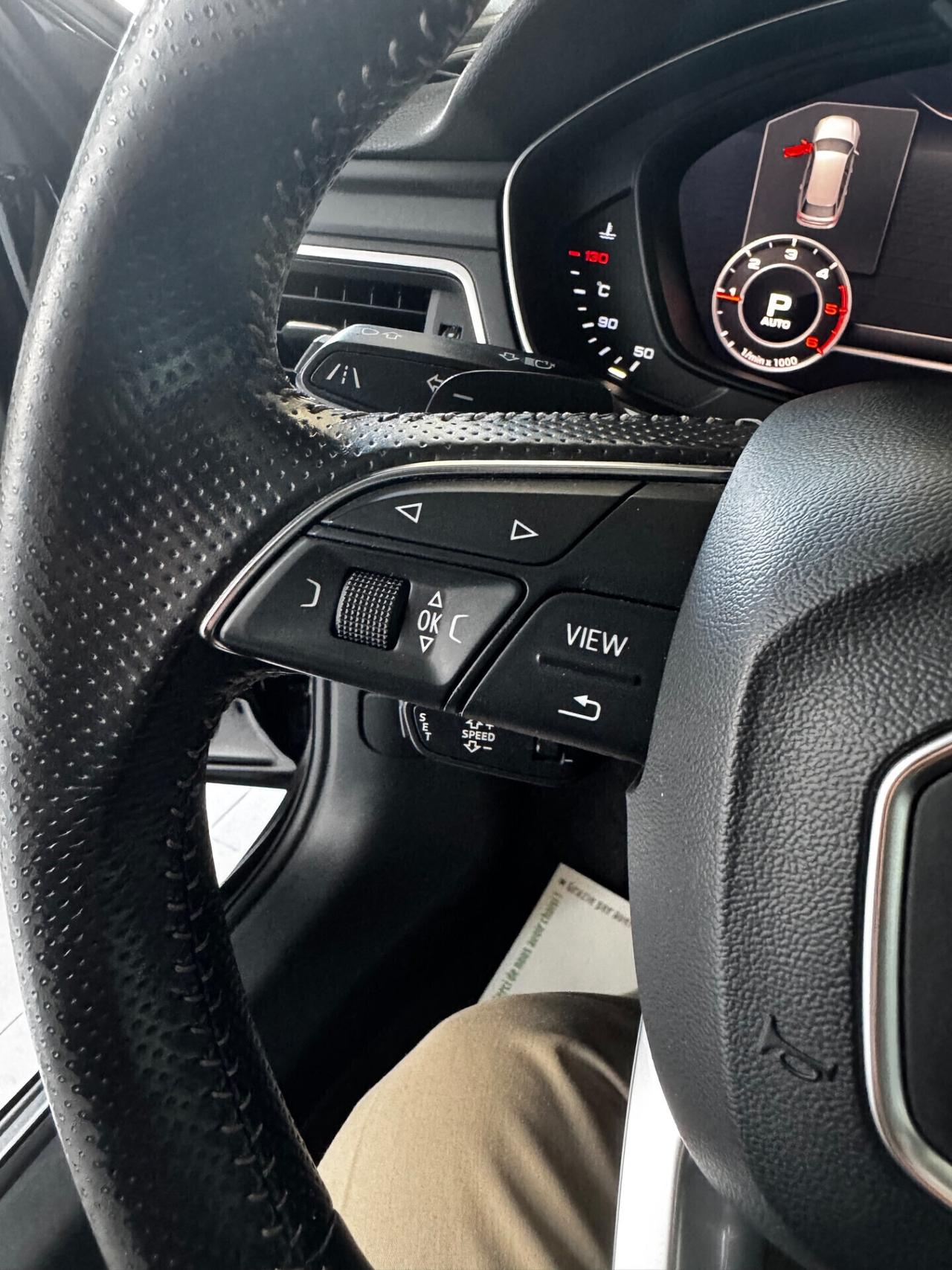 AUDI A4 AVANT 2.0 TDI SLINE + TETTO APRIBILE