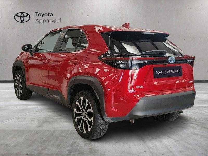 Toyota Yaris Cross 1.5H (116 CV) E-CVT Trend