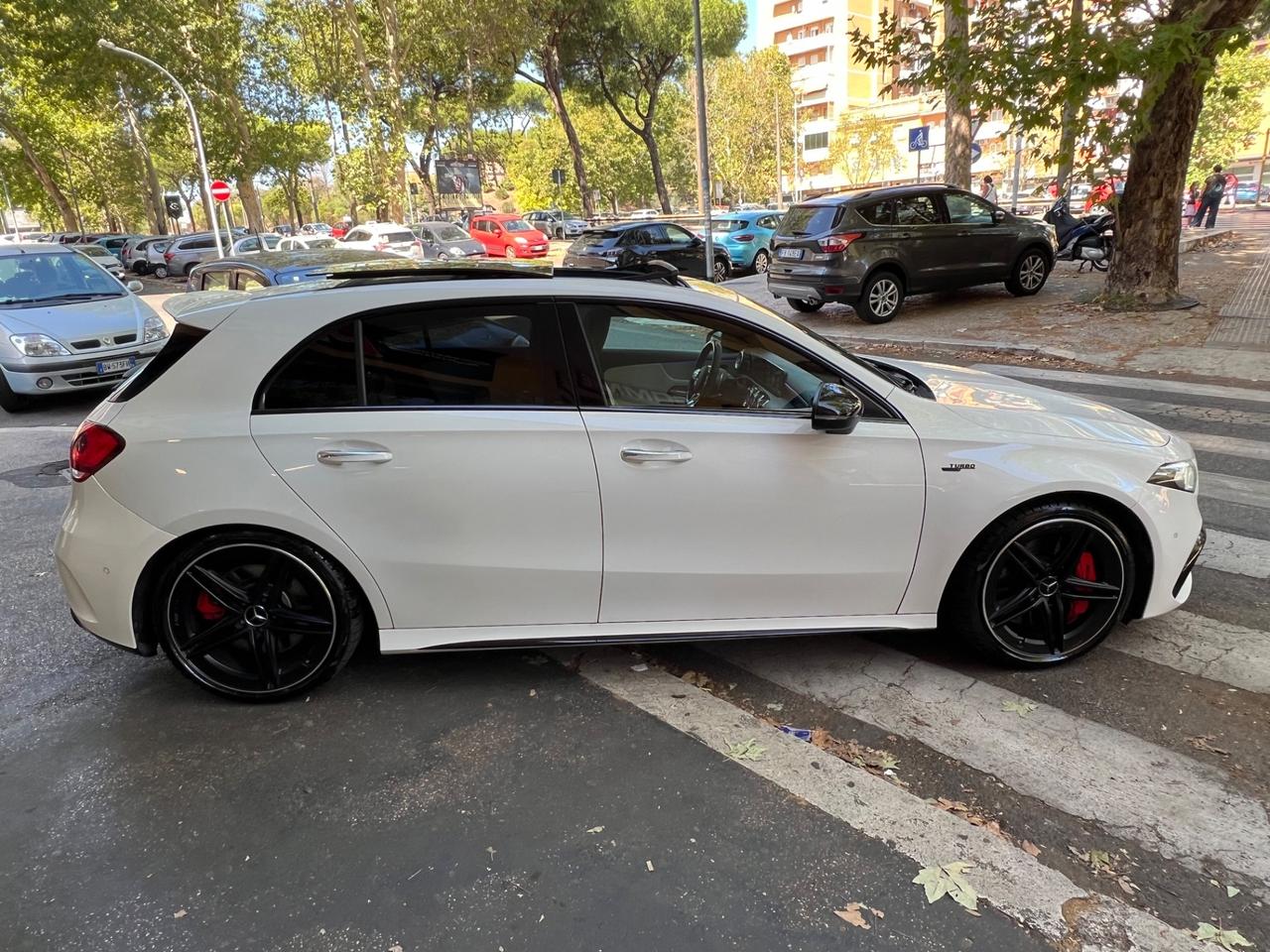 Mercedes-benz A 45 AMG 45S 4Matic+ TETTO PELLE FATTURABILE FULL