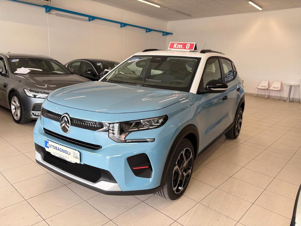 Citroen C3 PLUS Turbo 100 6mt KM 0
