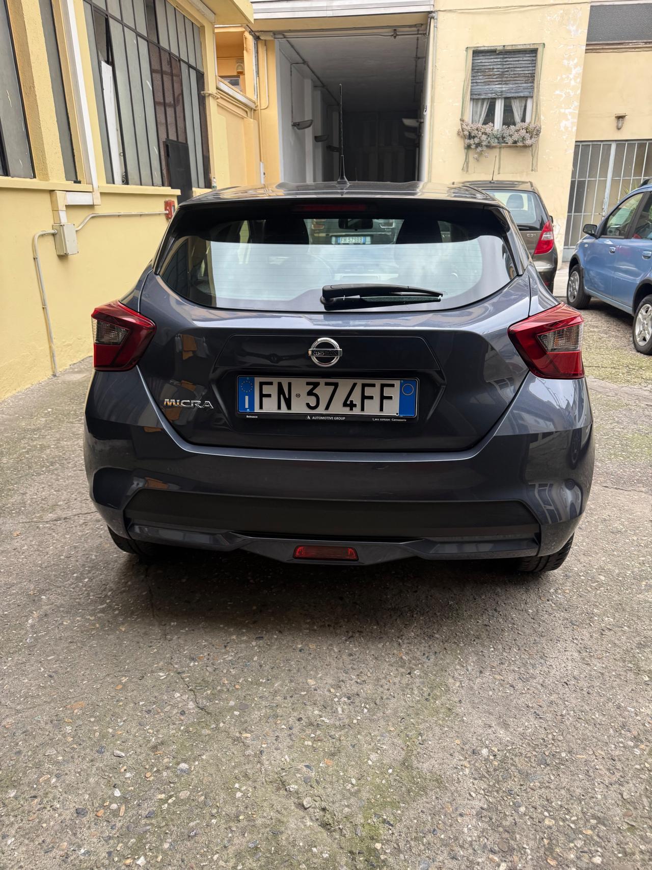 Nissan Micra 5 Porte Micra 1.0 Acenta 71cv