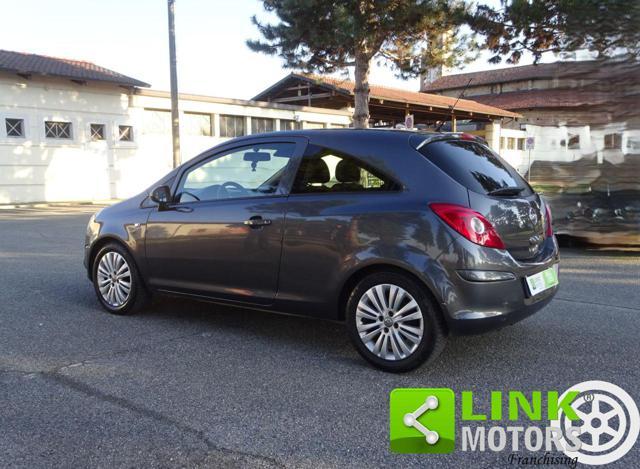 OPEL Corsa 1.2 3 porte NEOPATENTATI Benzina - GPL