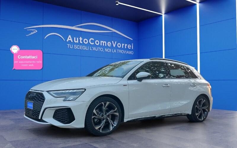 AUDI A3 4ª serie A3 SPB 35 TDI S tronic S line...