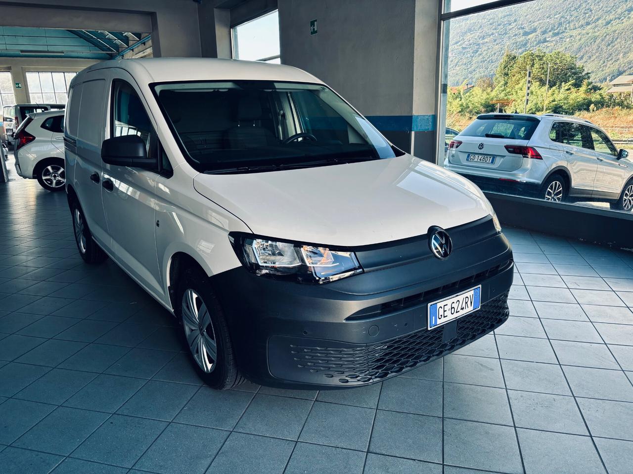 Volkswagen Caddy 2.0 TDI 102 CV Furgone Business