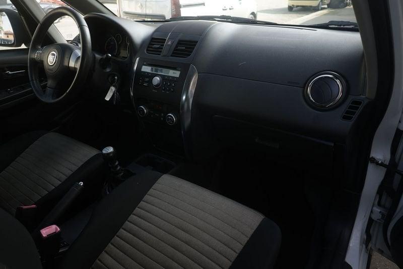 FIAT Sedici FIAT Sedici 2.0 MultiJet 16v 135cv DPF Dynamic 4x4 99KW ANNO 2010