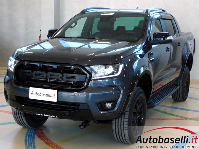FORD Ranger THUNDER WILDTRAK 2.0TDCI 213CV AUTOMATICO 5POSTI