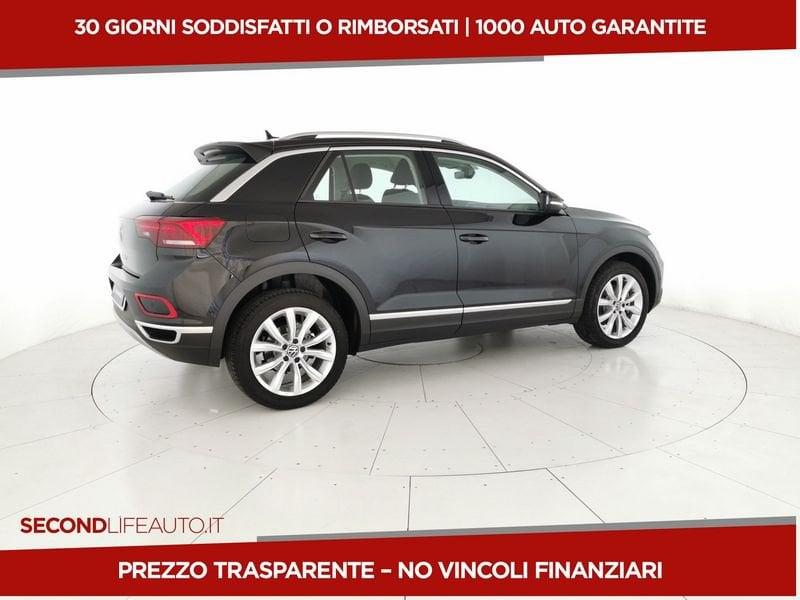 Volkswagen T-Roc Style 2.0 TDI SCR 150cv DSG