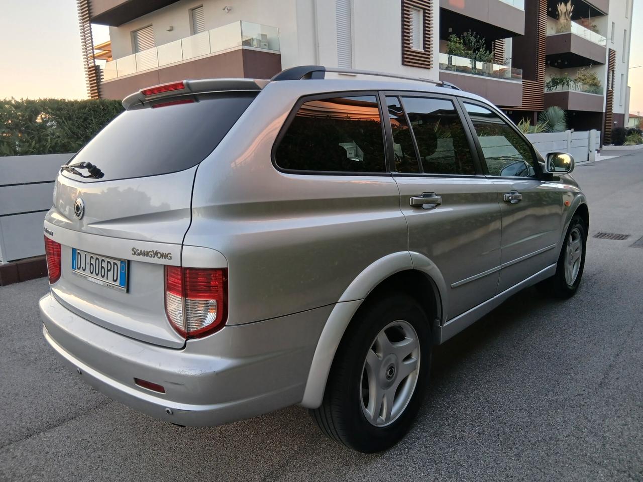 Ssangyong Kyron New 2.0 XVT 4WD Luxury in pronta consegna