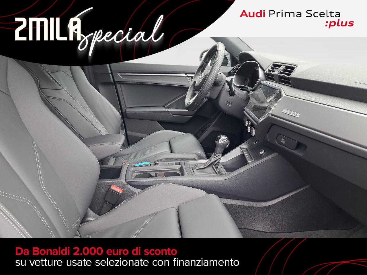 Audi Q3 40 2.0 tdi s line edition quattro 200cv s-tronic
