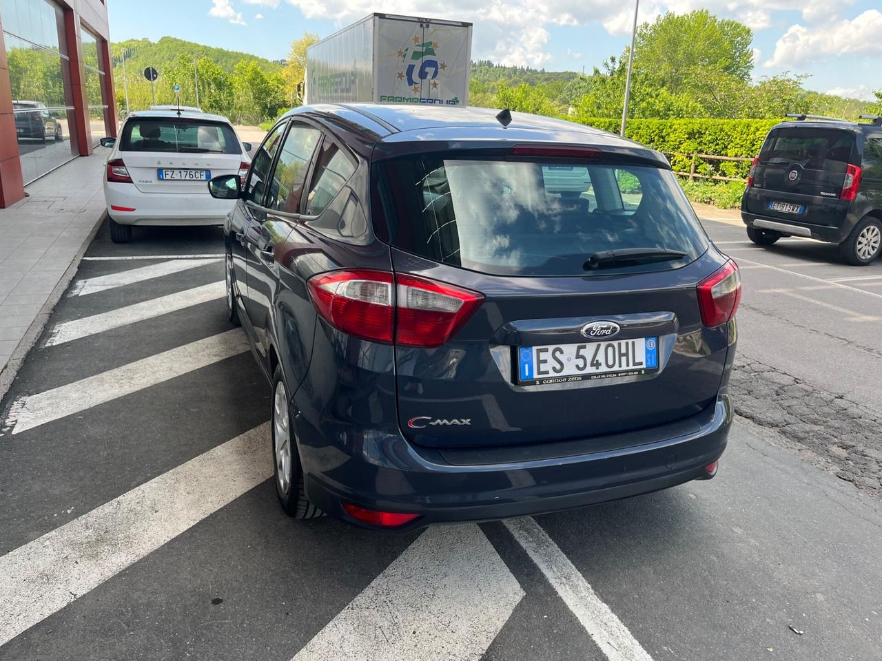 Ford C-Max 1.6 TDCi 115CV Titanium 2013 174.000 KM