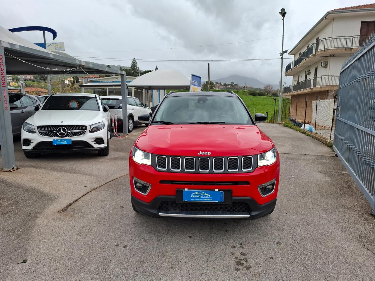 Jeep Compass 1.6 Multijet 120 Limited 10-2020
