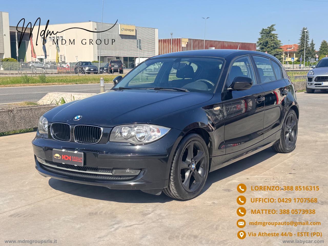 BMW 118d 5p. Attiva DPF