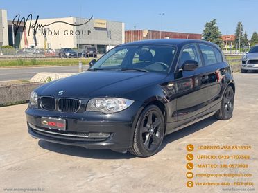 BMW 118d 5p. Attiva DPF