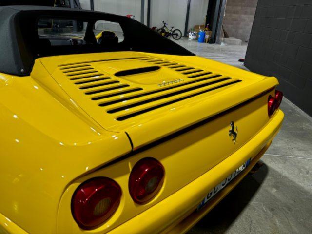 FERRARI F355 SPIDER GIALLA FULL SERVICE ASI