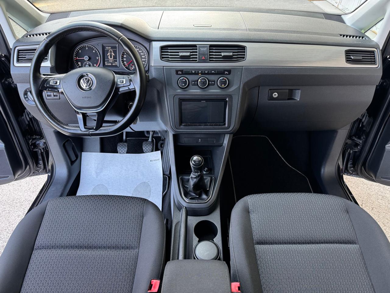 Volkswagen Caddy 2.0 TDI 5P 1Prop GARANZIA 24 MESI