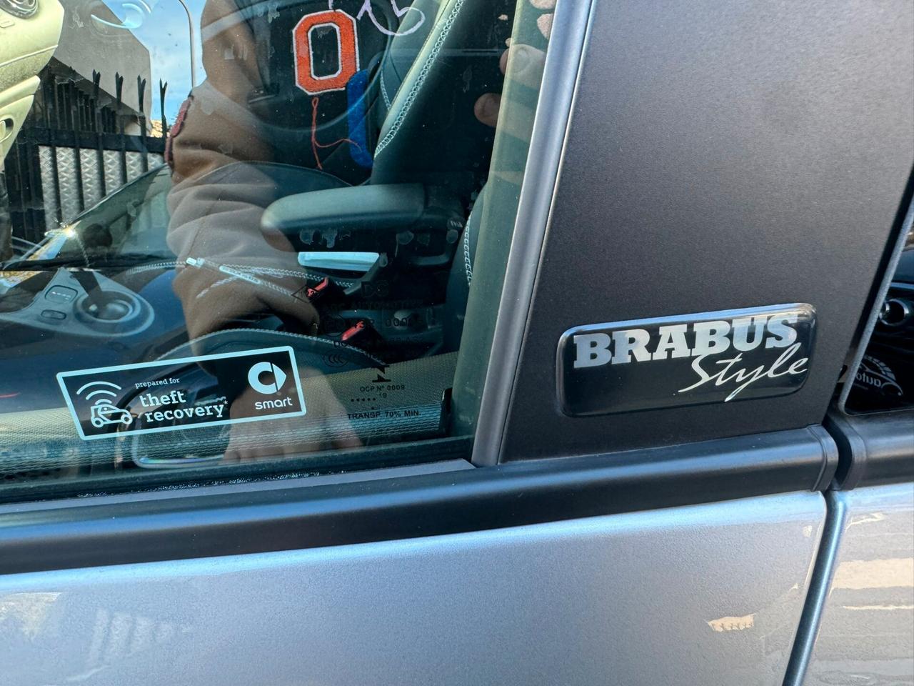 Smart ForFour 90 0.9 Turbo twinamic Brabus Style 25000km ufficiale mercedes perfetta
