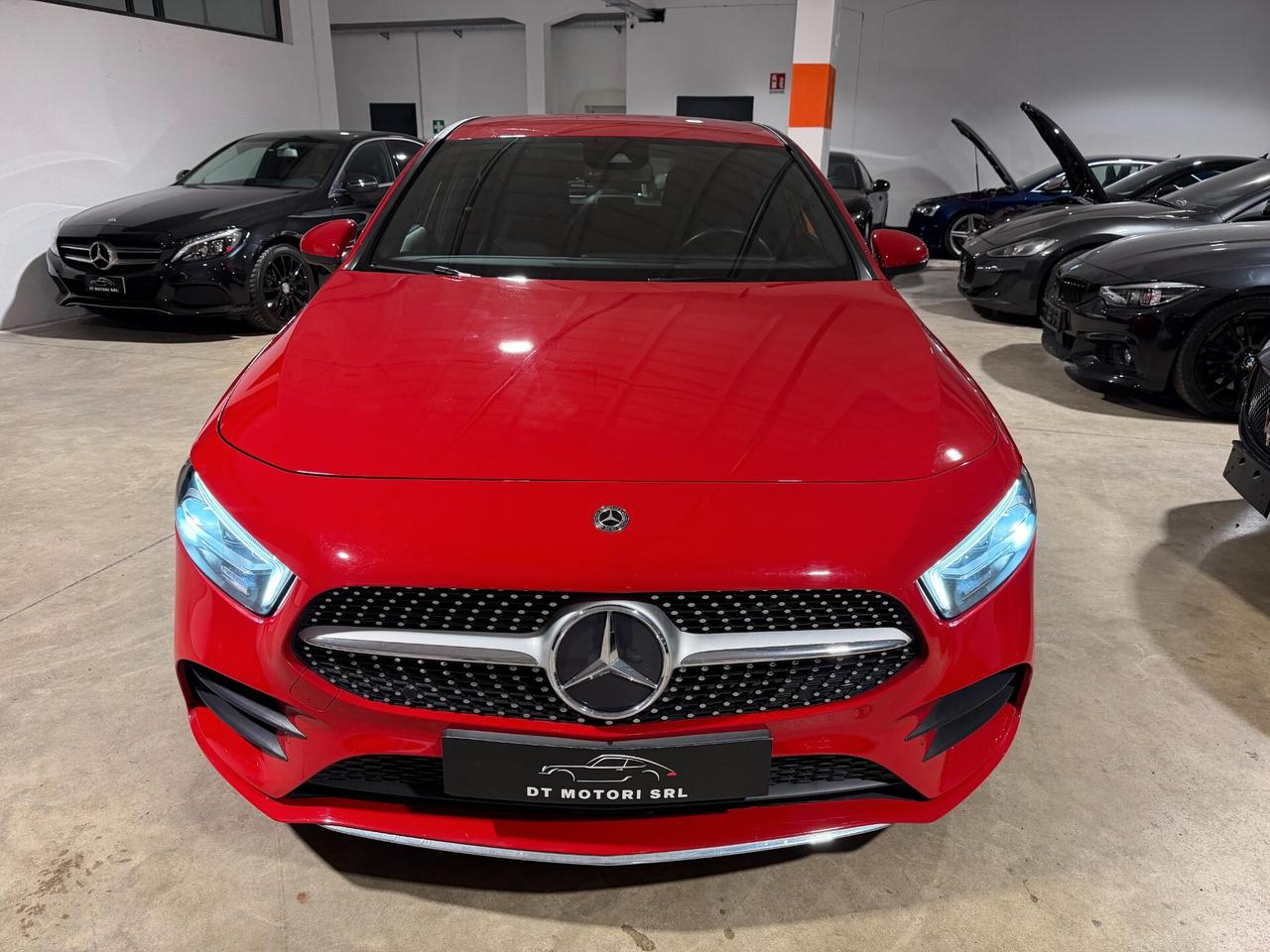 Mercedes-benz A 180 Premium AMG-LUCI-SCHERMI-CERCHI 19