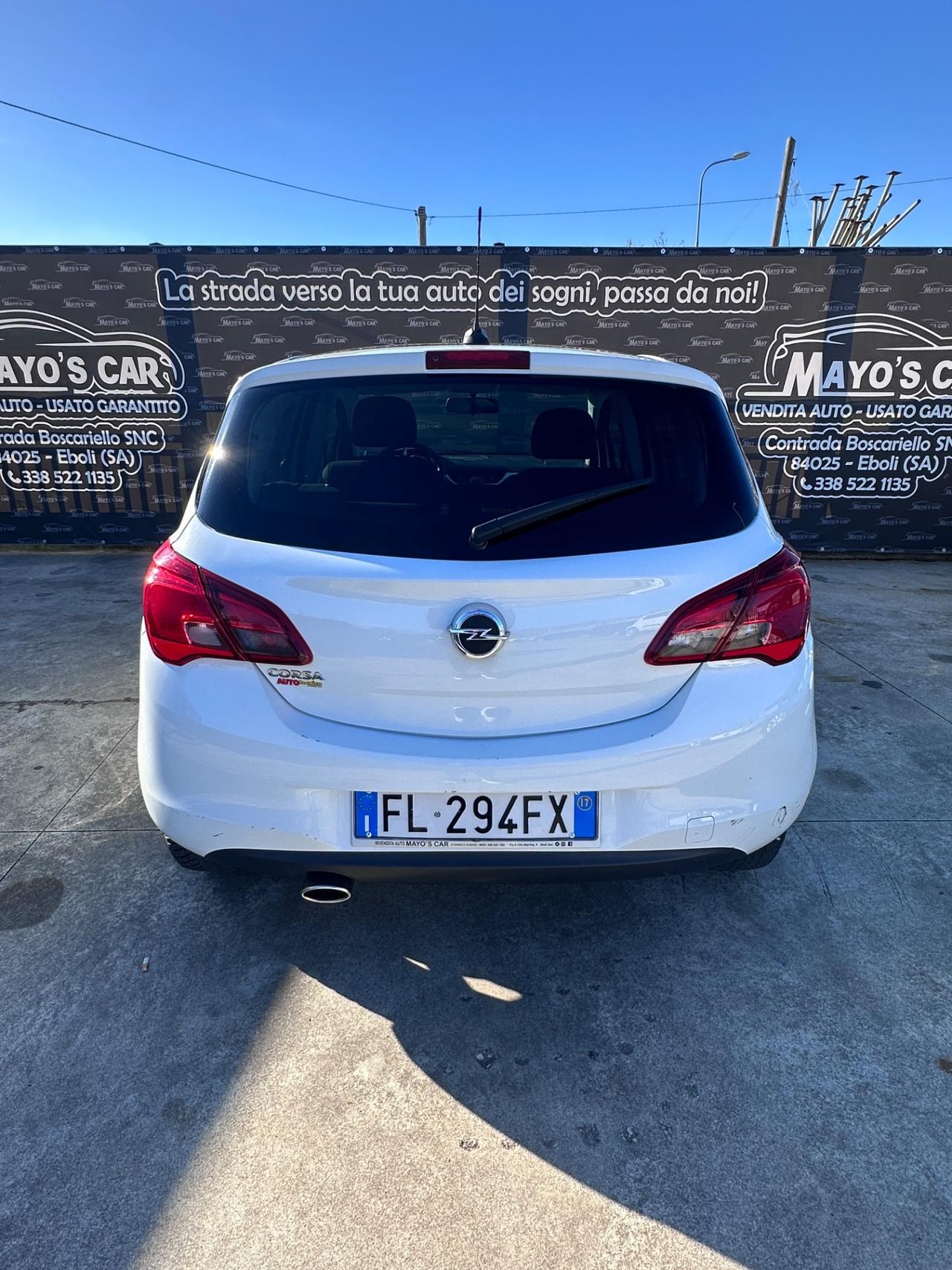 OPEL CORSA 1.4 gpl (anno 2017)