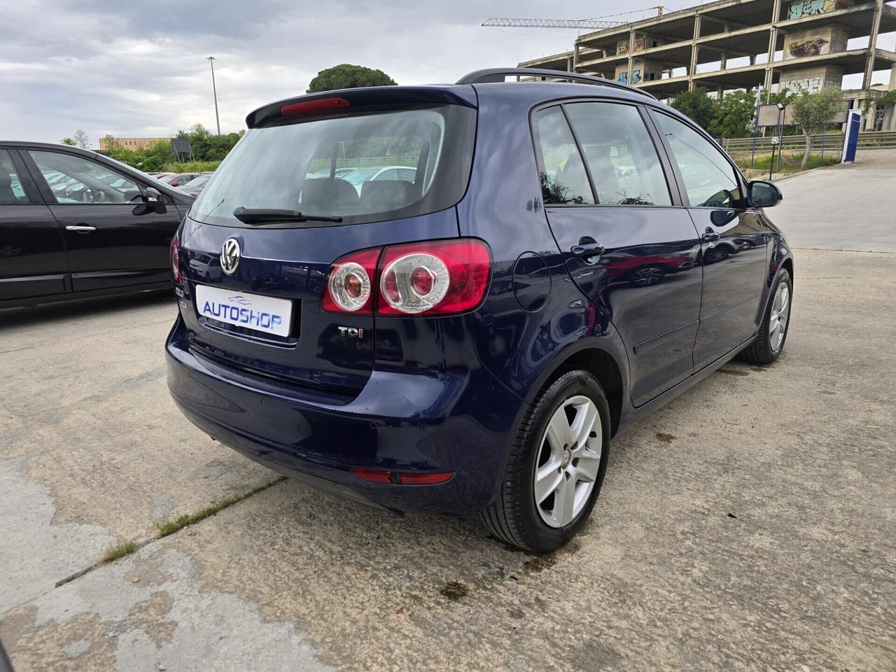 Volkswagen Golf Plus Golf Plus 1.6 TDI DPF Comfort