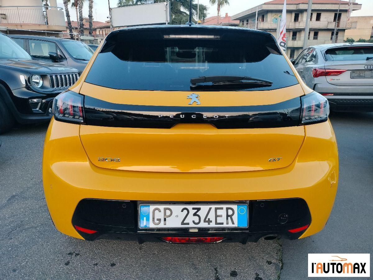 PEUGEOT - 208 1.5 bluehdi GT s&s 100cv