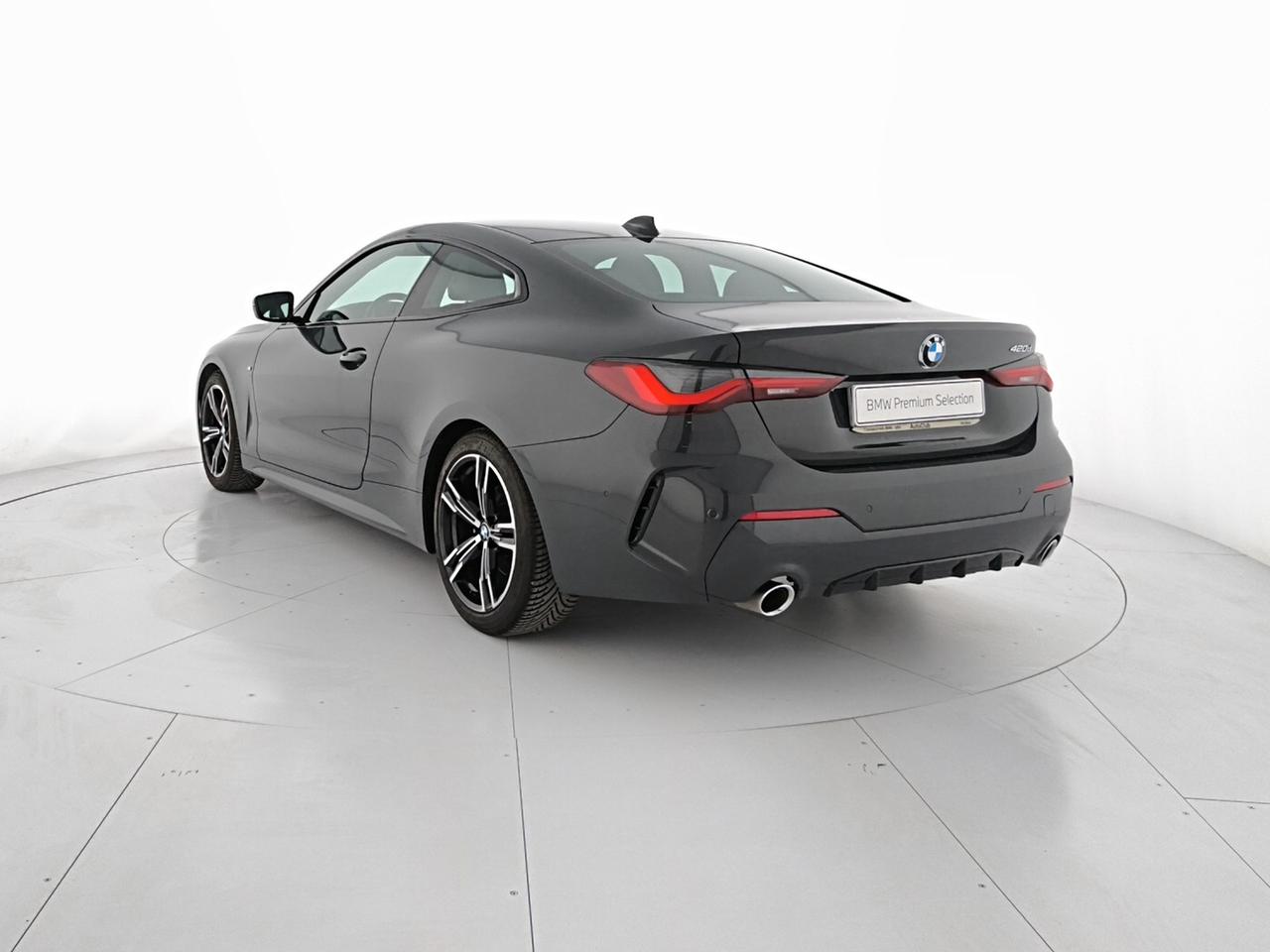 BMW Serie 4 420d Coupè 48V MSport