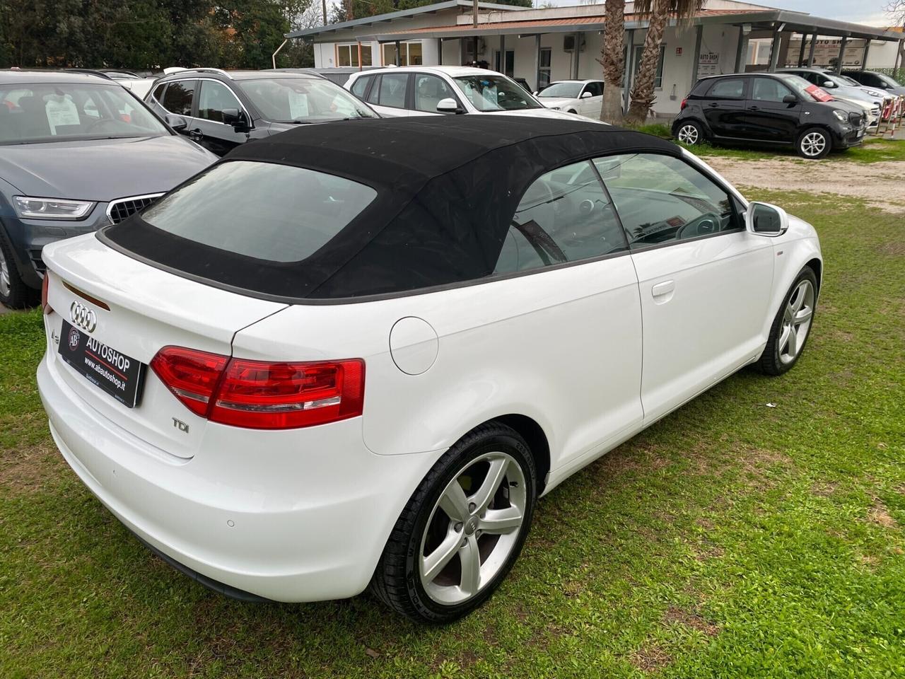 AUDI - A3 Cabrio - 1.6 TDI CR F.AP. Ambition - FIN