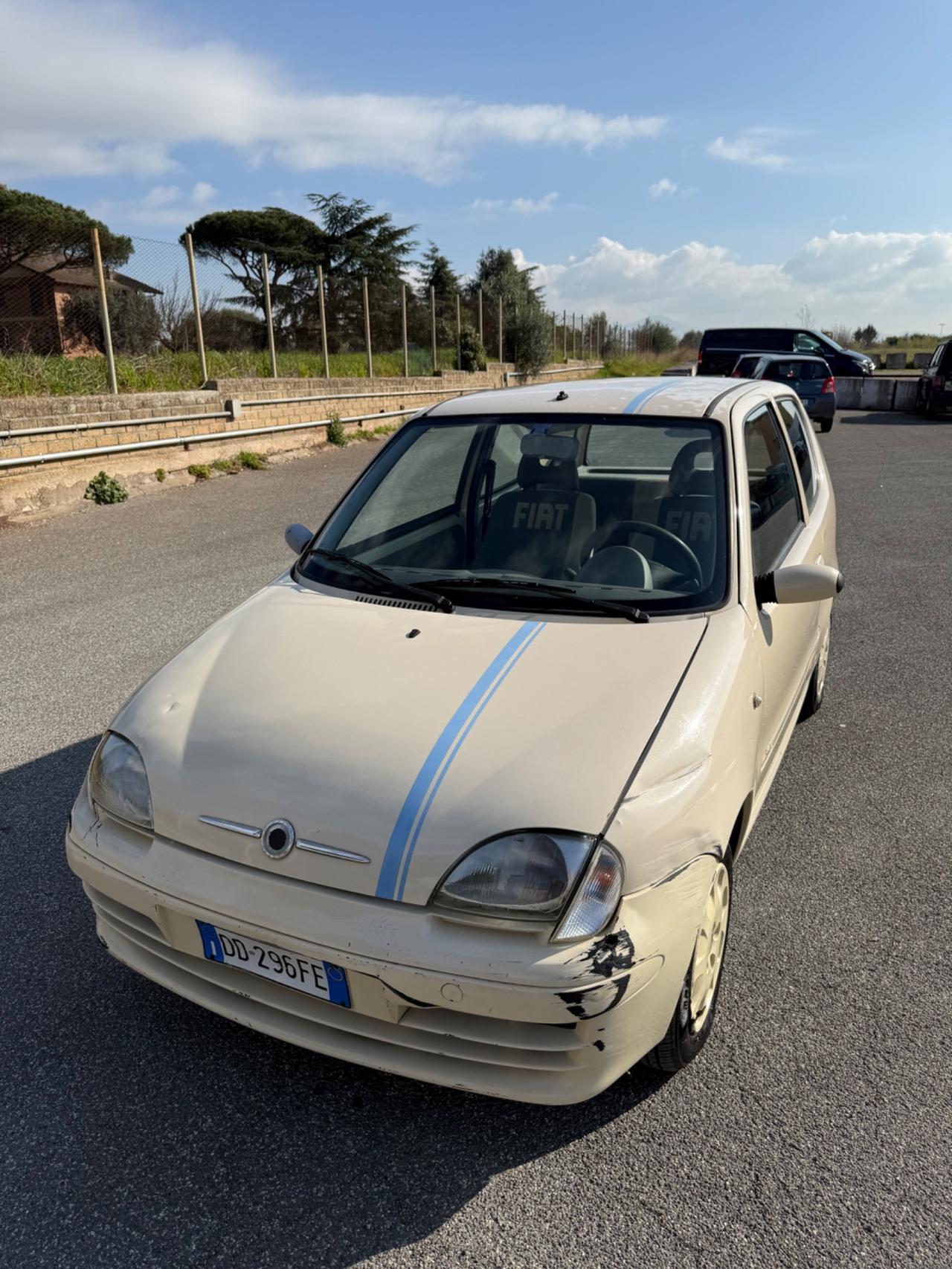 Fiat 600 Aria condizionata, vetri elettrici