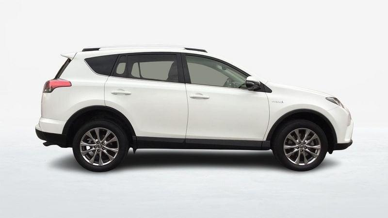 Toyota RAV4 2.5 vvt-i h Lounge 2wd e-cvt 5 Porte 2.5 VVT-i Hybrid Lounge 2WD e-CVT