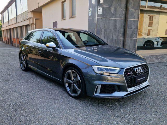 AUDI RS3 A3 III 2016 Sportback Sportback 2.5 tfsi quattro
