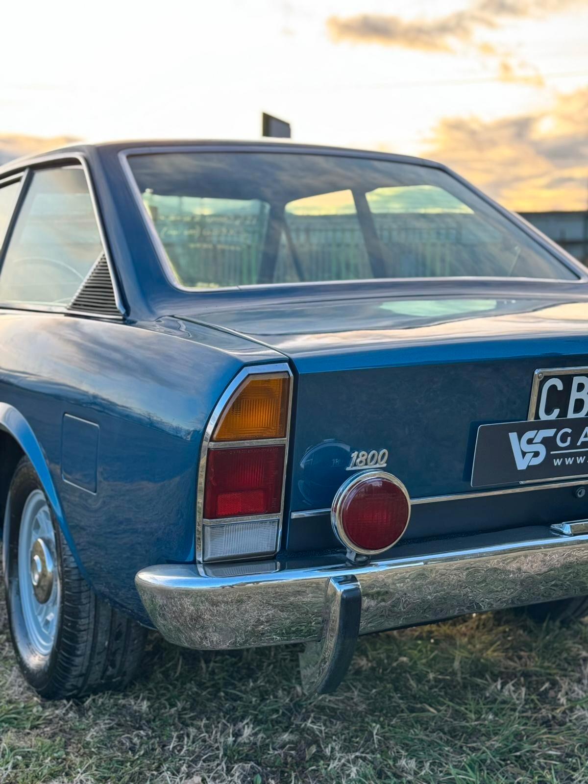 Fiat 124 Sport Coupe 1.8