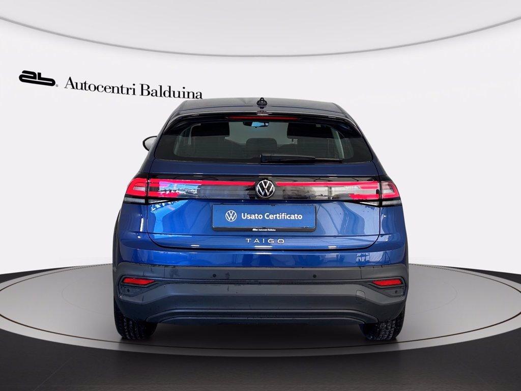 VOLKSWAGEN Taigo 1.0 tsi life 110cv del 2024