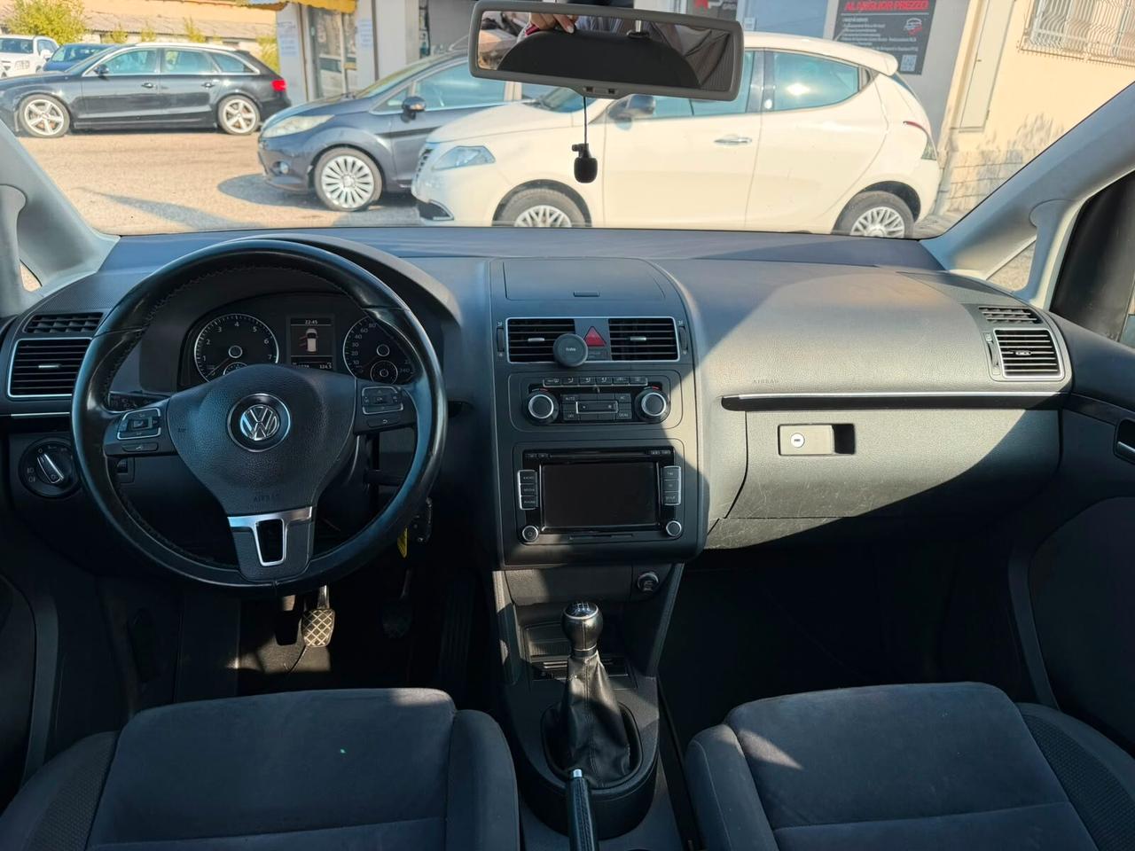 Volkswagen Touran 1.4 TSI Highline EcoFuel