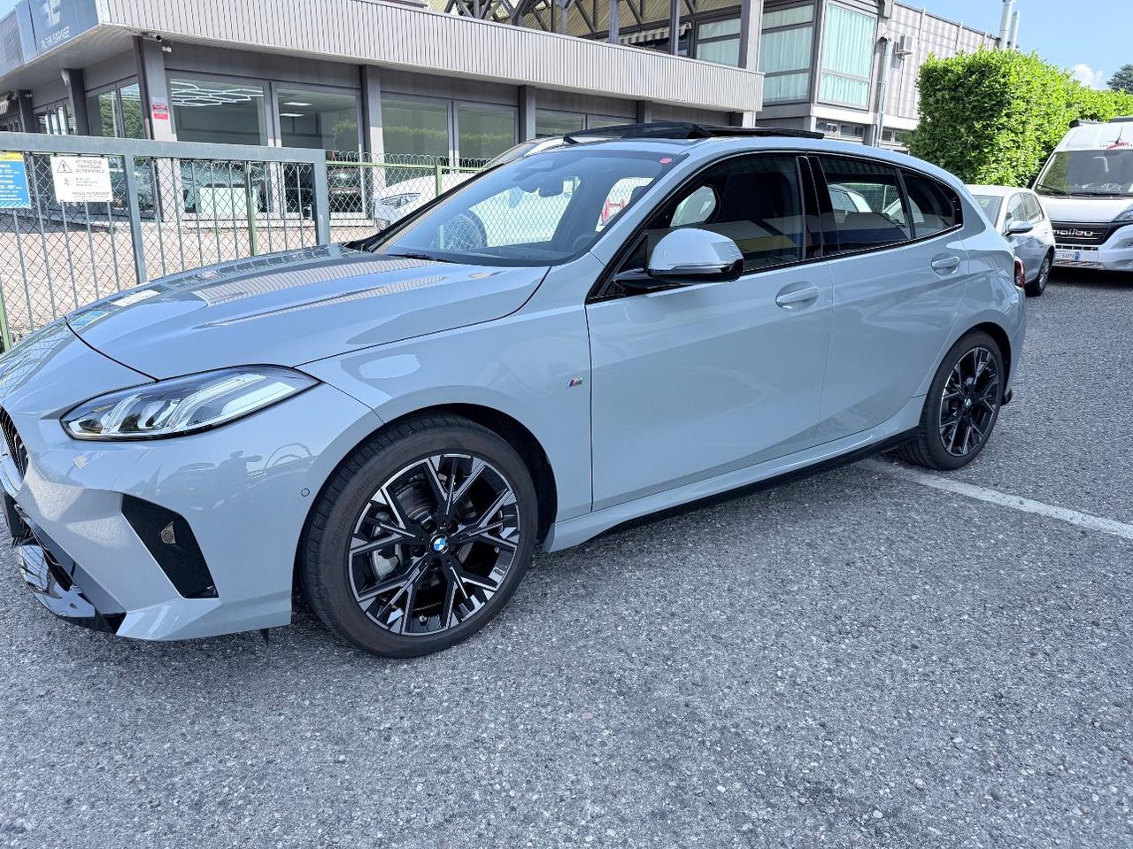 BMW 120 48V MSport auto