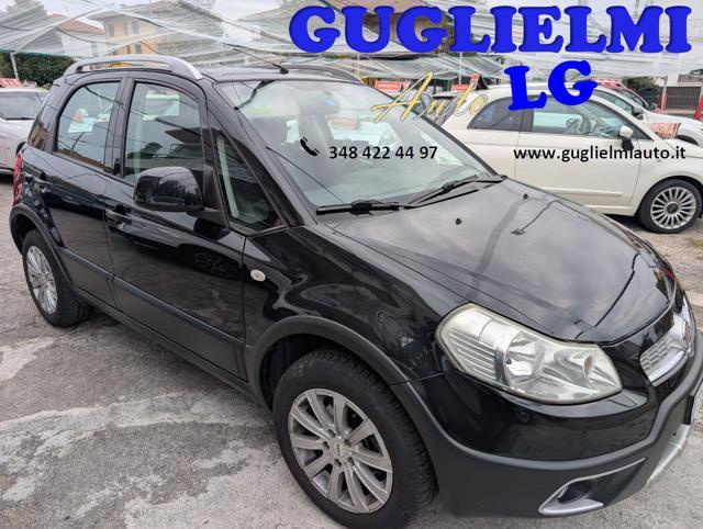 FIAT Sedici 1.6 16V 4x4 Emotion + NAVI/BLUETOOTH