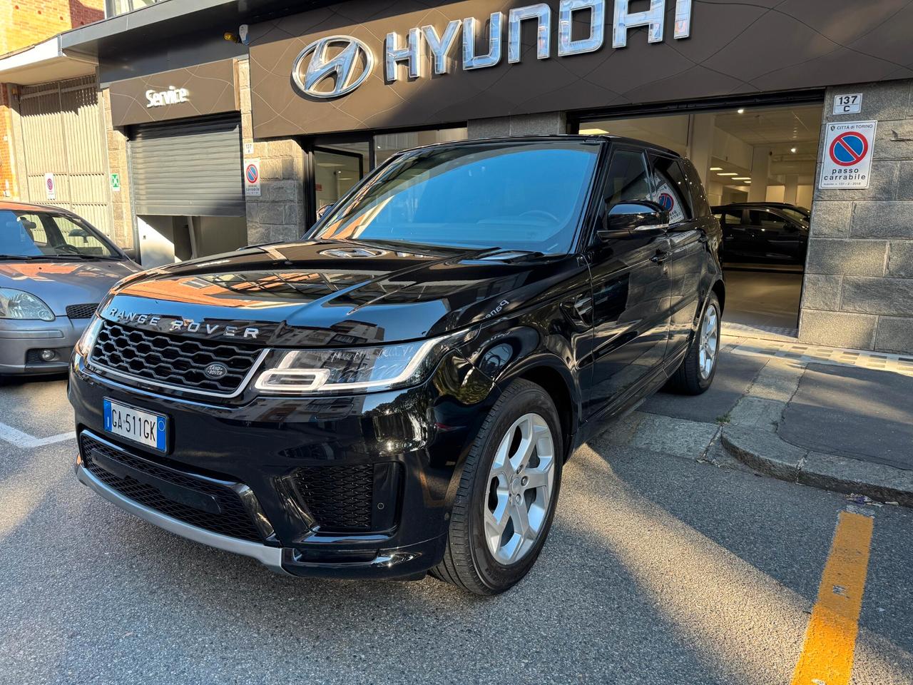 LAND ROVER RR Sport 2ª serie Range Rover Sport...