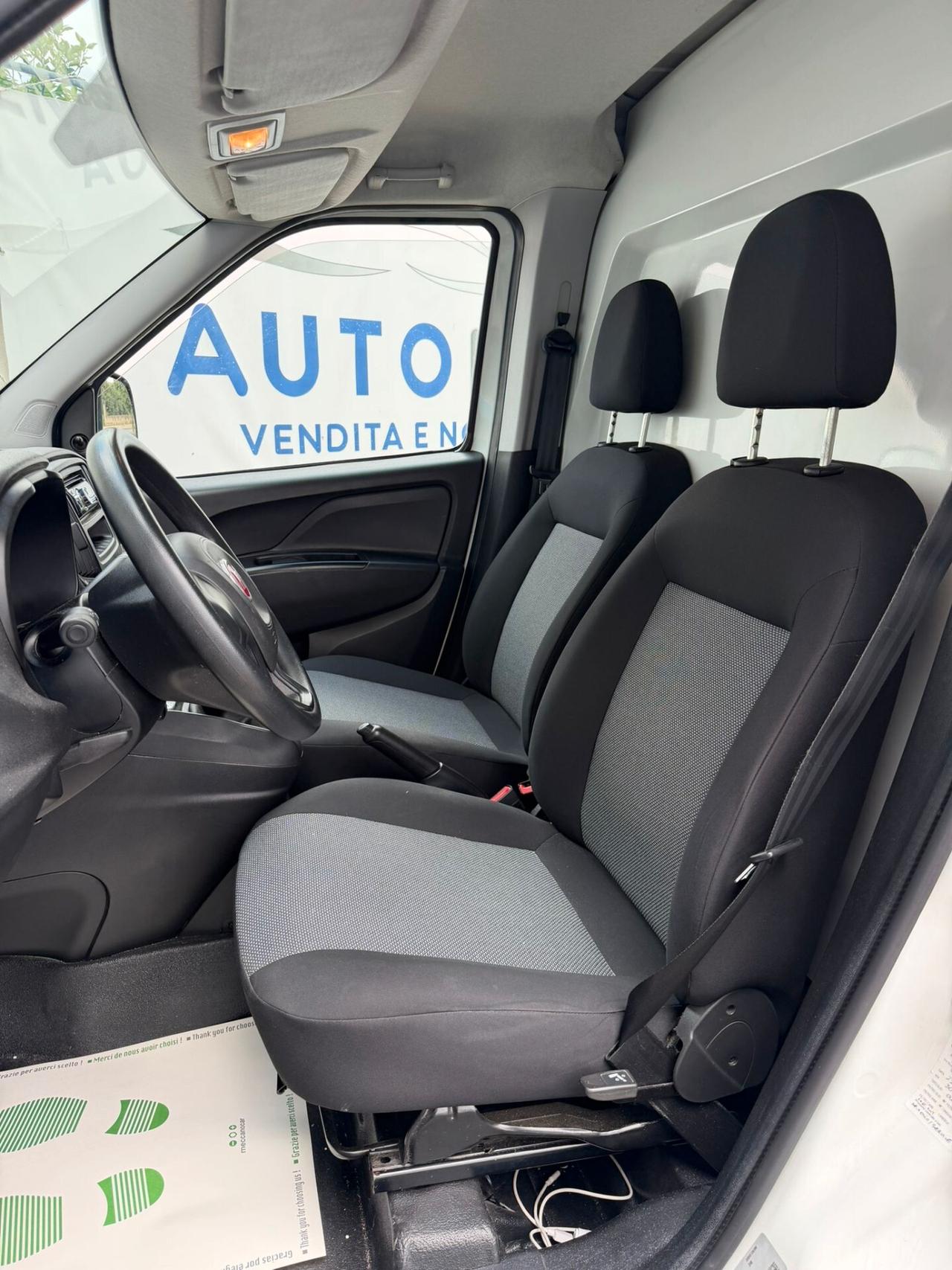 Fiat Doblo 1.3 Mjt 95CV Isotermico ATP 2028