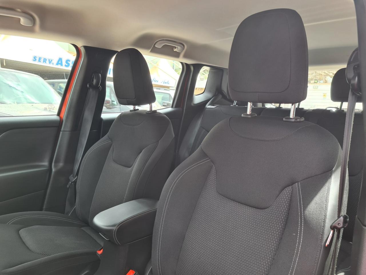 Jeep Renegade 1.6 Mjt 130 CV Limited BLACKLINE KM CERTIFICATI