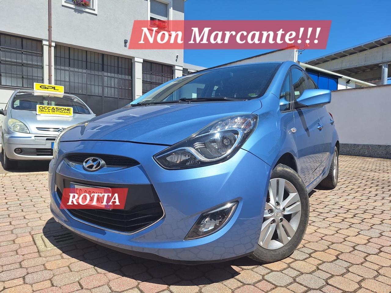 Hyundai iX20 1.4 CRDI 90cv. Euro 5 Motore Rotto